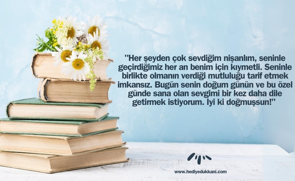 nişanlıya doğum günü mesajı