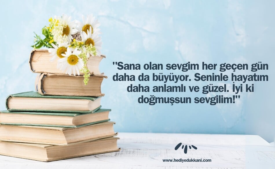 nişanlıya doğum günü mesajı