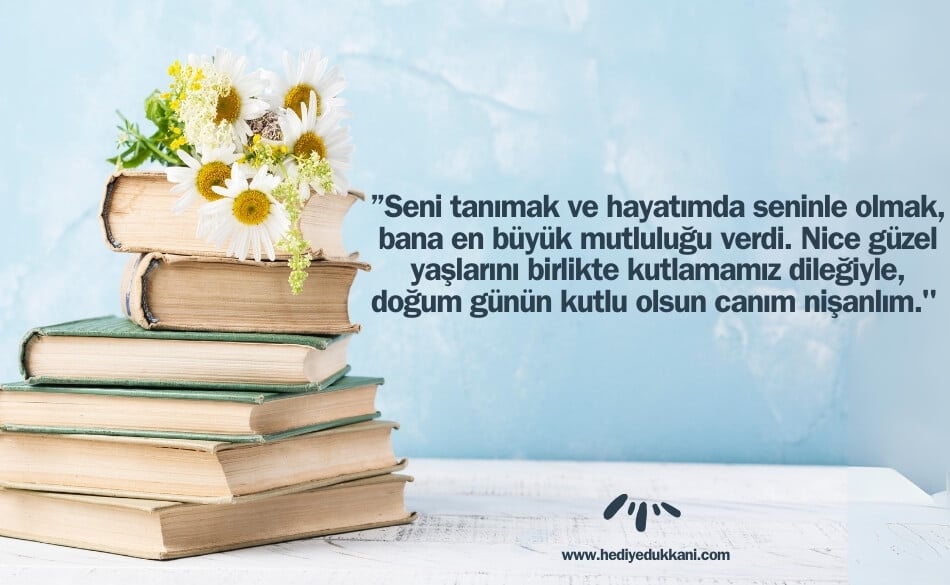 nişanlıya doğum günü mesajı
