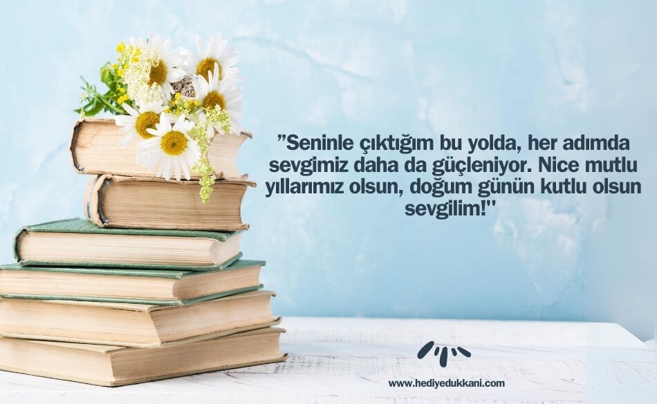 nişanlıya doğum günü mesajı