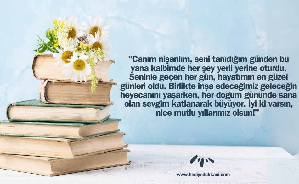 nişanlıya doğum günü mesajı