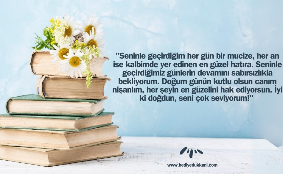 nişanlıya doğum günü mesajı
