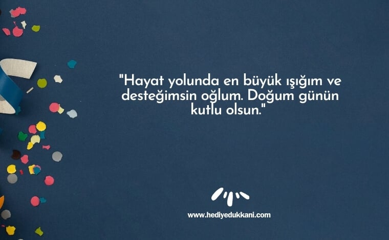 oğluma doğum günü mesajı