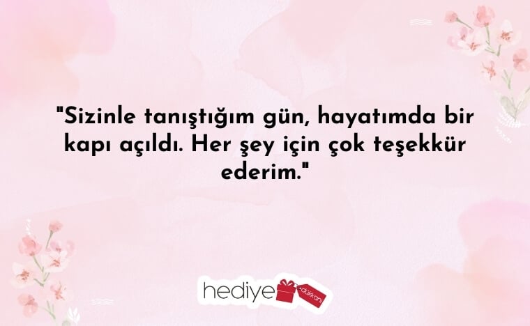öğrenciden öğretmene güzel sözler