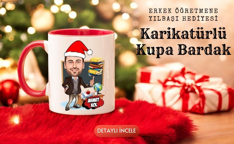 öğretmene yılbaşı hediyesi