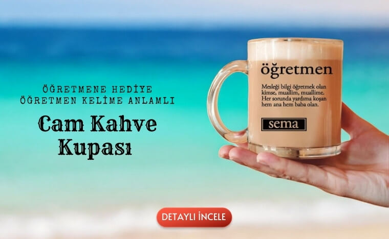 öğretmene yılbaşı hediyesi