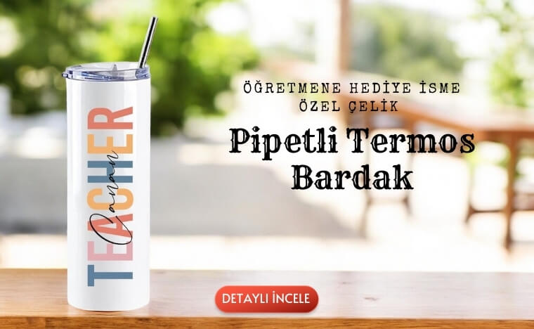 öğretmene yılbaşı hediyesi