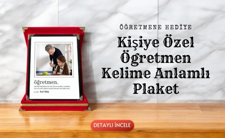 öğretmene yılbaşı hediyesi