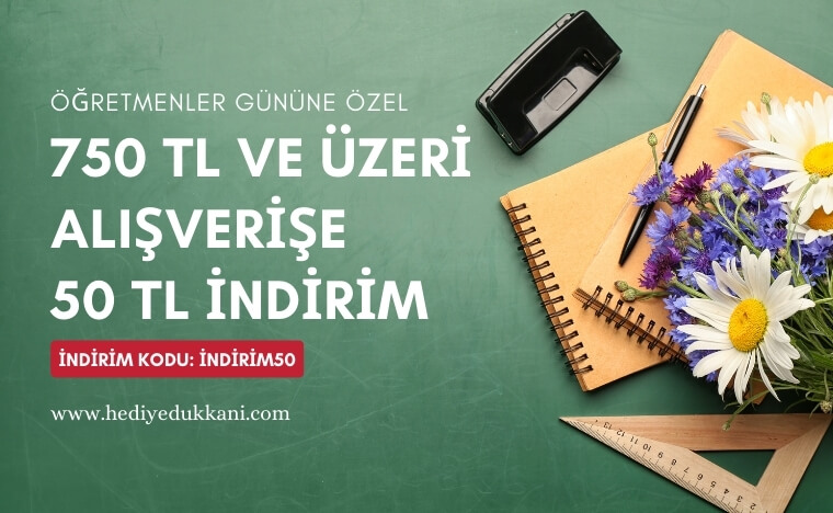 öğretmenler günü kampanyaları