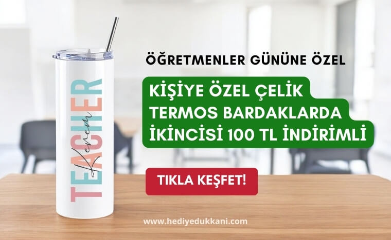 öğretmenler günü kampanyaları