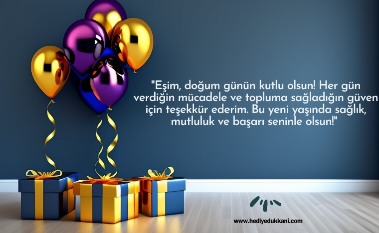 polise doğum günü mesajı