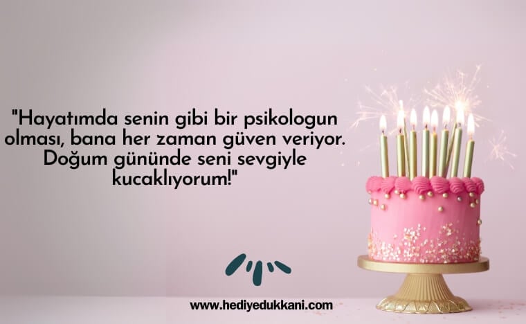 psikolog doğum günü mesajı