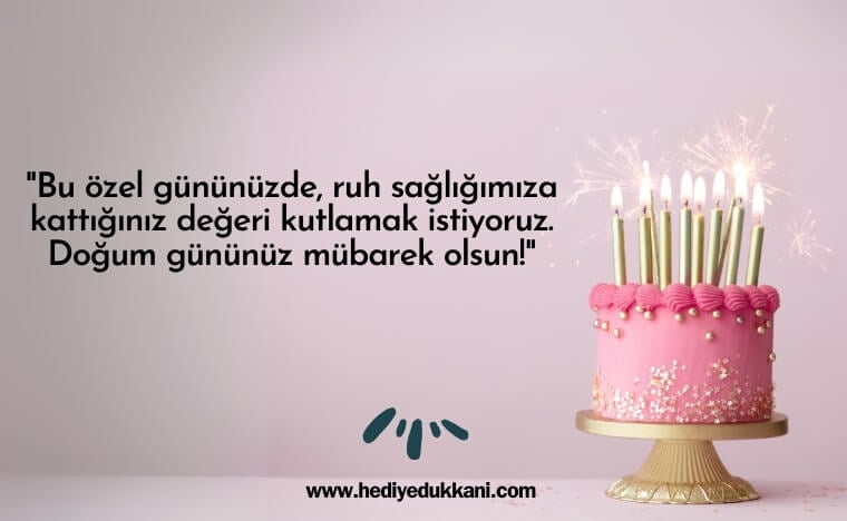 psikolog doğum günü mesajı