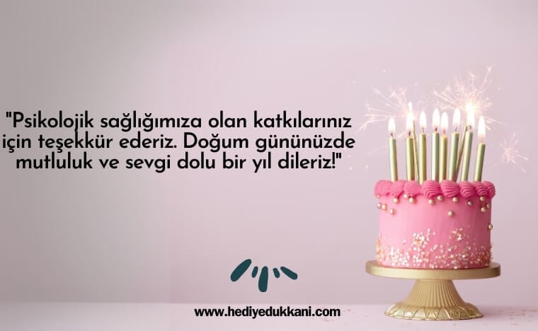 psikolog doğum günü mesajı