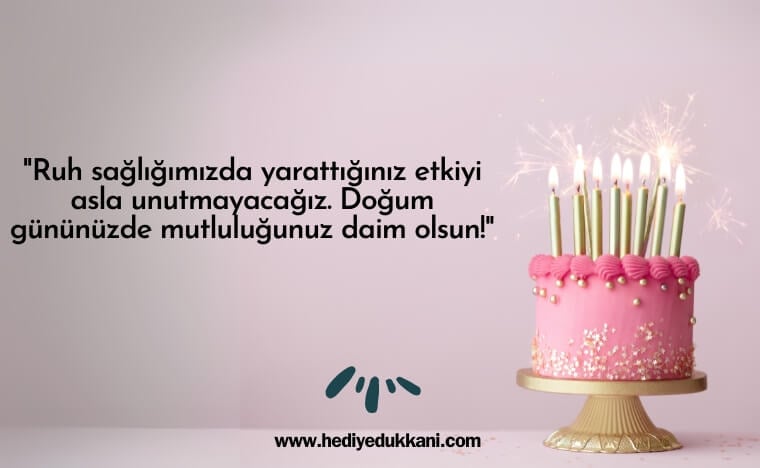 psikolog doğum günü mesajı