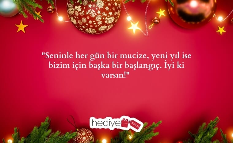 sevgiliye yılbaşı hediye notu