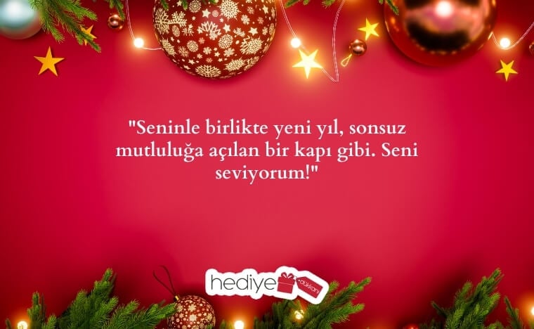 sevgiliye yılbaşı hediye notu