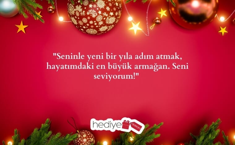 sevgiliye yılbaşı hediye notu