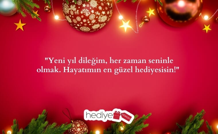 sevgiliye yılbaşı hediye notu