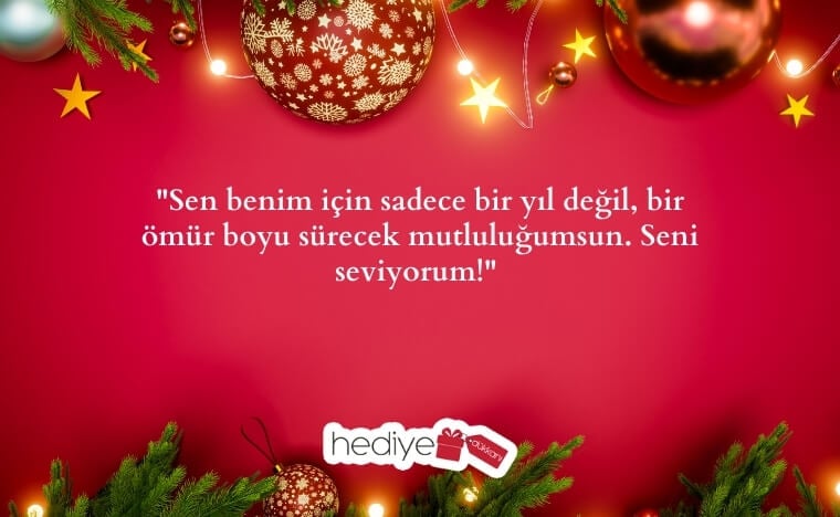 sevgiliye yılbaşı hediye notu