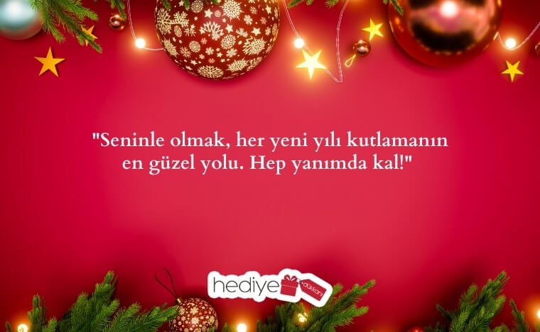 sevgiliye yılbaşı hediye notu