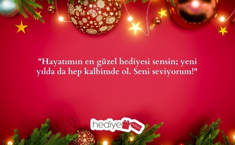 sevgiliye yılbaşı hediye notu