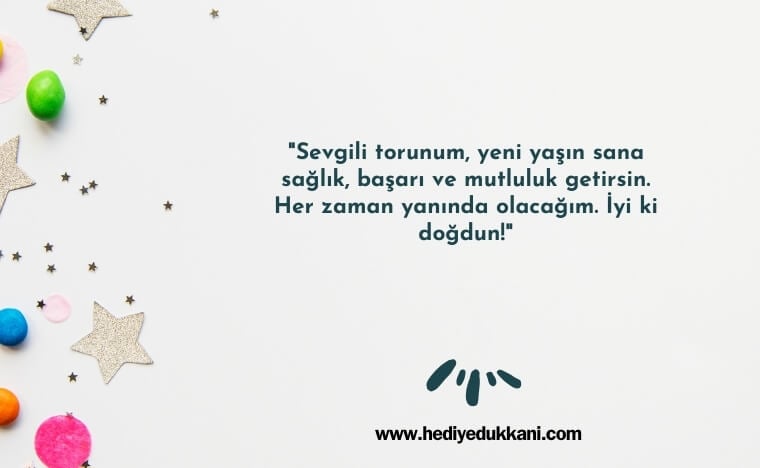 toruna doğum günü mesajı