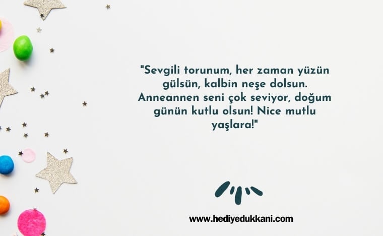 toruna doğum günü mesajı