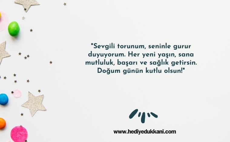 toruna doğum günü mesajı
