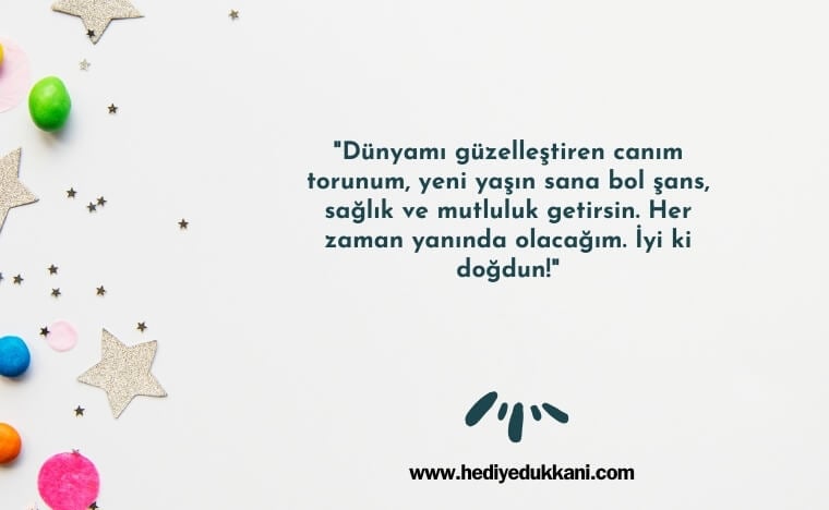toruna doğum günü mesajı