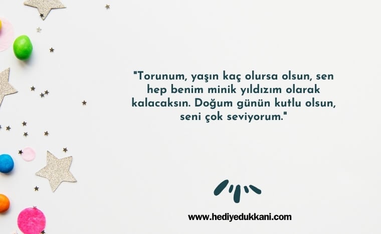 toruna doğum günü mesajı