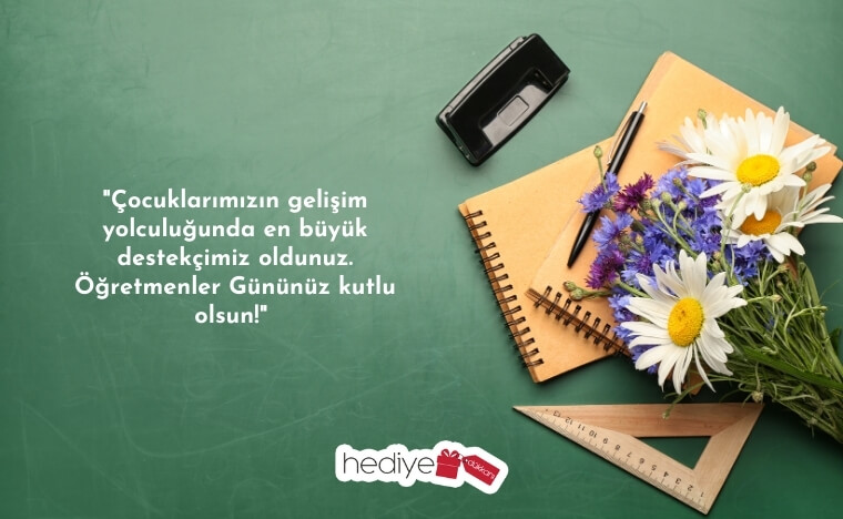 veliden öğretmene öğretmenler günü mesajı