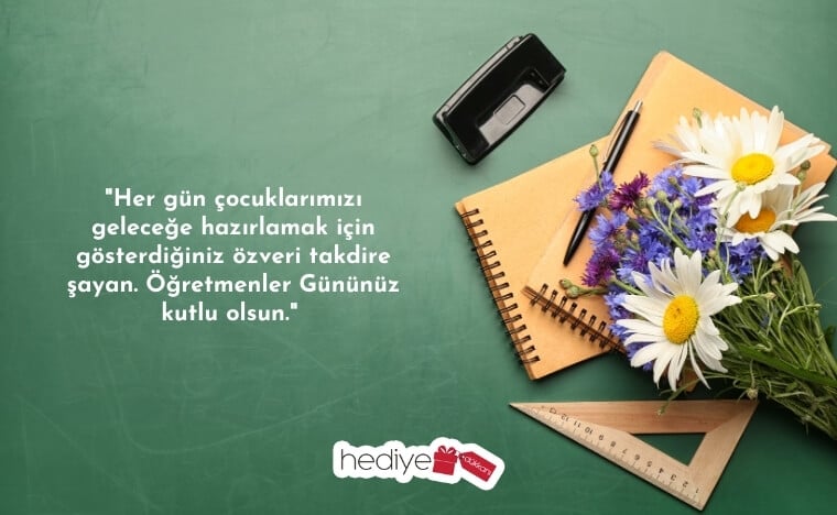 veliden öğretmene öğretmenler günü mesajı