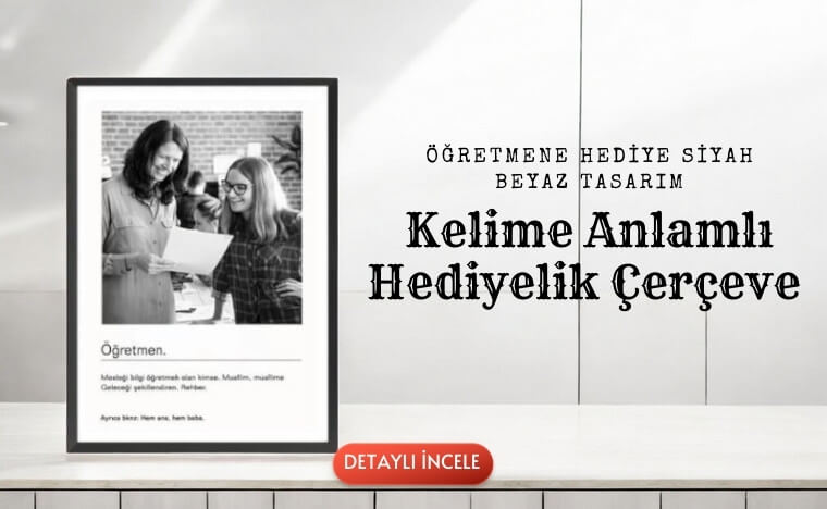 yaratıcı öğretmenler günü hediyeleri