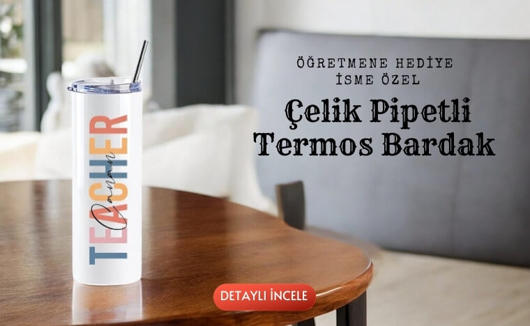 yaratıcı öğretmenler günü hediyeleri