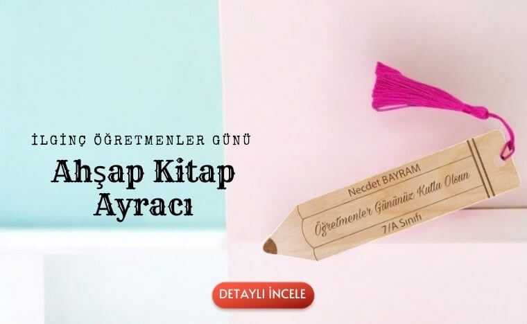 yaratıcı öğretmenler günü hediyeleri