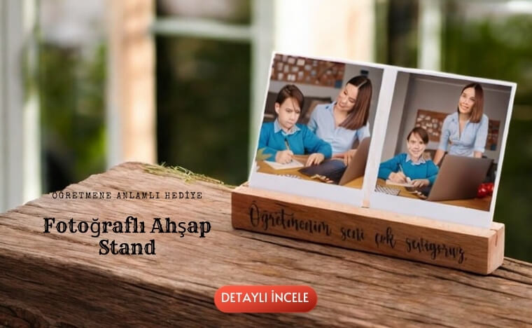 yaratıcı öğretmenler günü hediyeleri