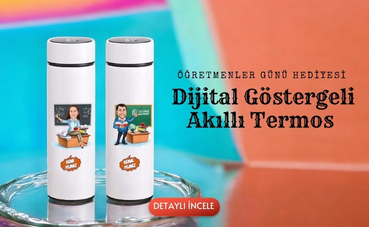 yaratıcı öğretmenler günü hediyeleri