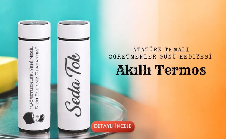 yaratıcı öğretmenler günü hediyeleri
