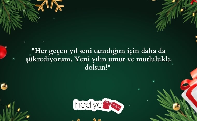 yılbaşı hediye notları