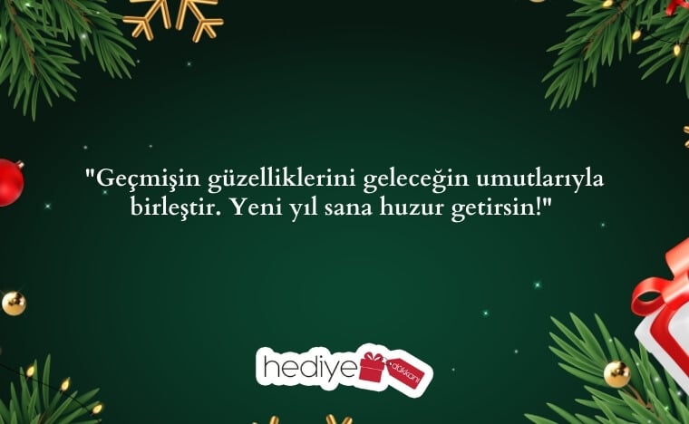 yılbaşı hediye notları