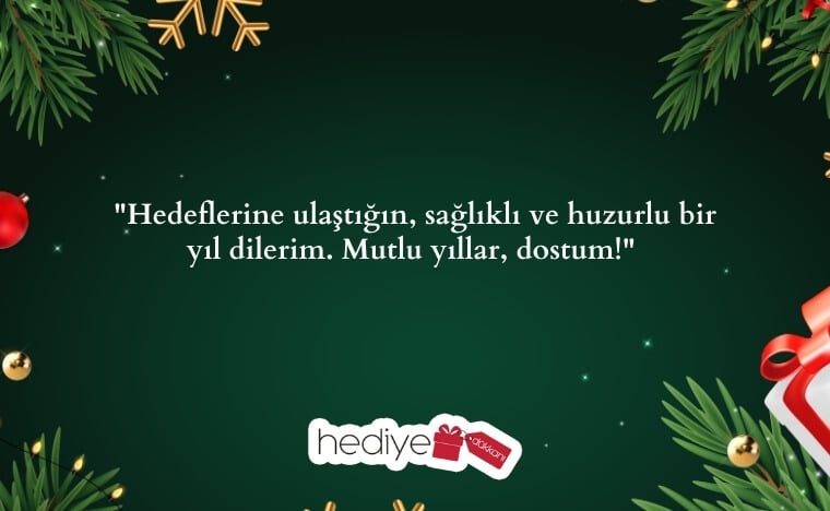 yılbaşı hediye notları