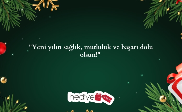 yılbaşı hediye notları