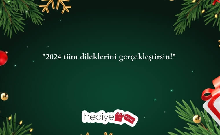 yılbaşı hediye notları