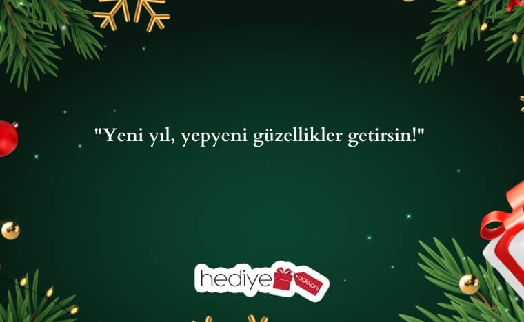 yılbaşı hediye notları