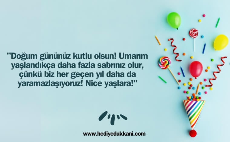 yöneticiye doğum günü mesajı