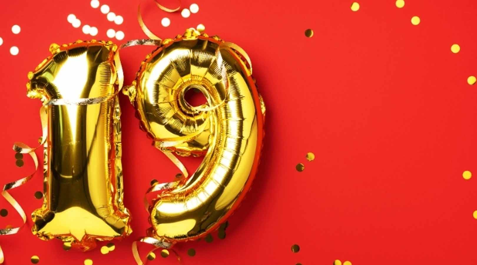 19 yaş doğum günü sözleri
