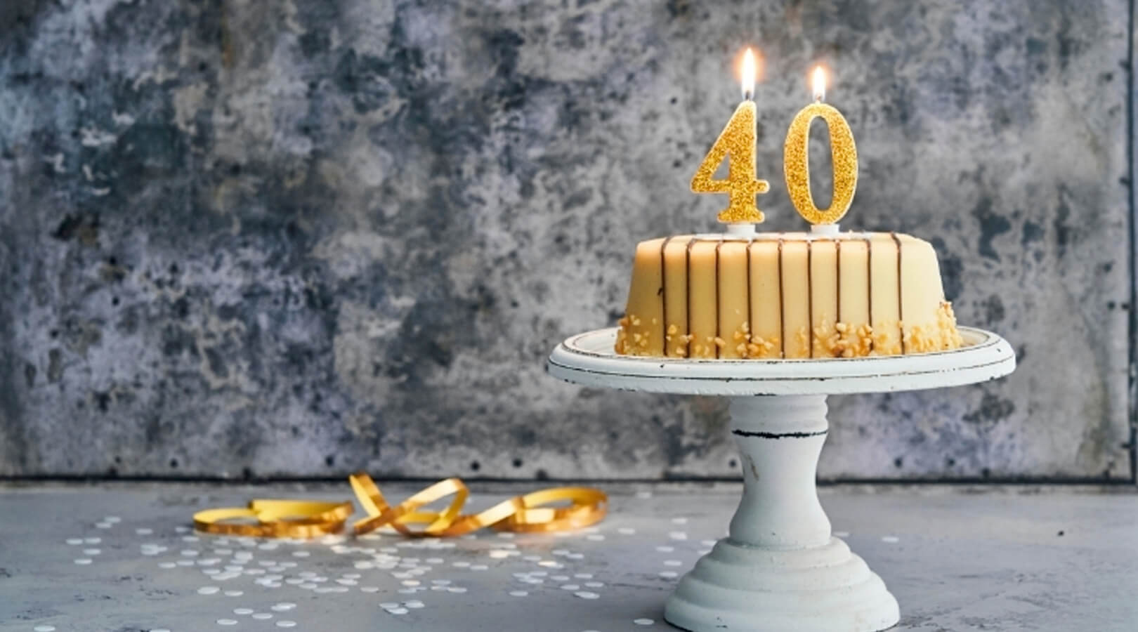 40 Yaş Doğum Günü Sözleri