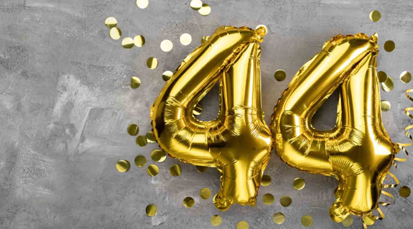 44 Yaş Doğum Günü Sözleri