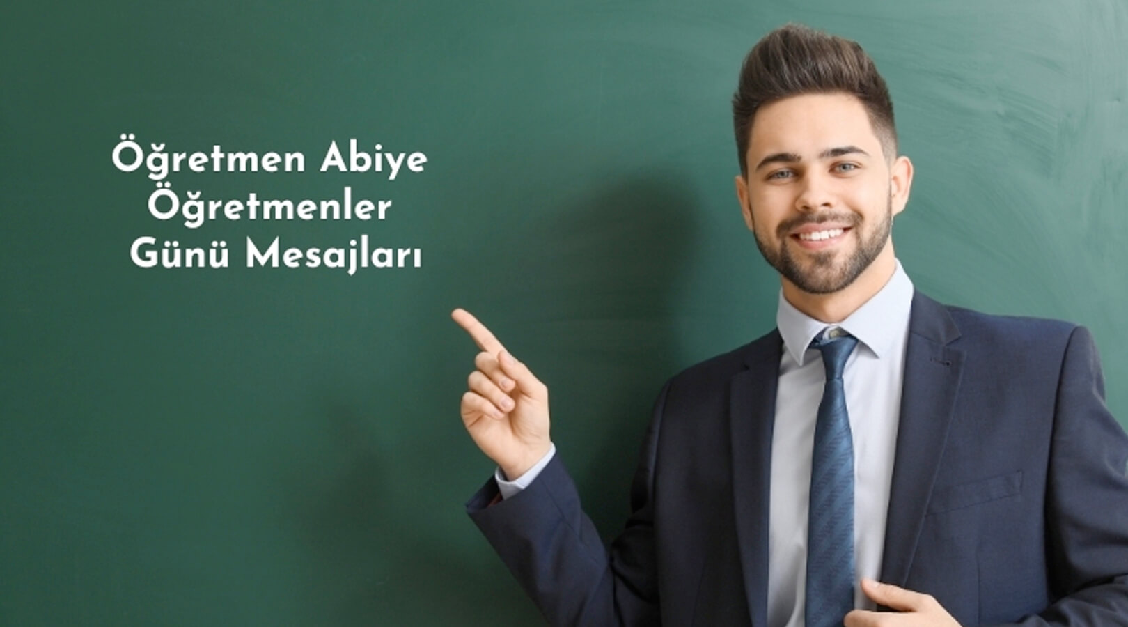 Abiye Öğretmenler Günü Mesajı
